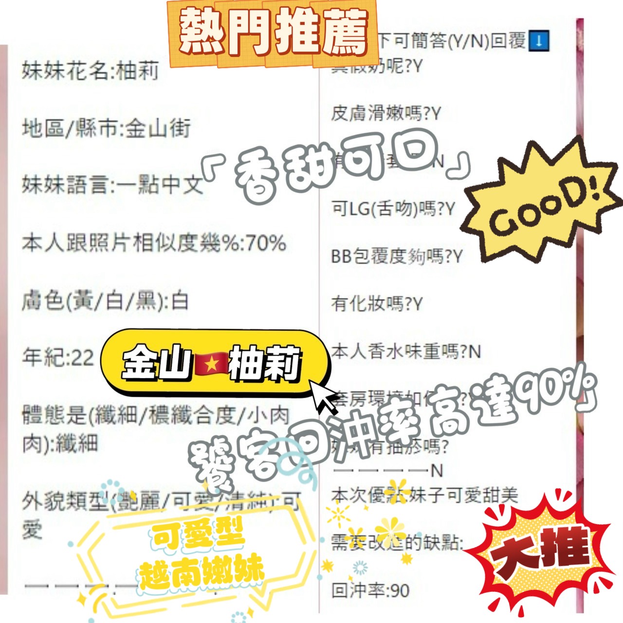 新竹定點茶 柚莉 援交