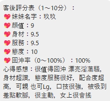 桃園定點茶 玖玖 援交