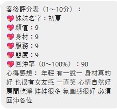 桃園定點茶 初夏 援交