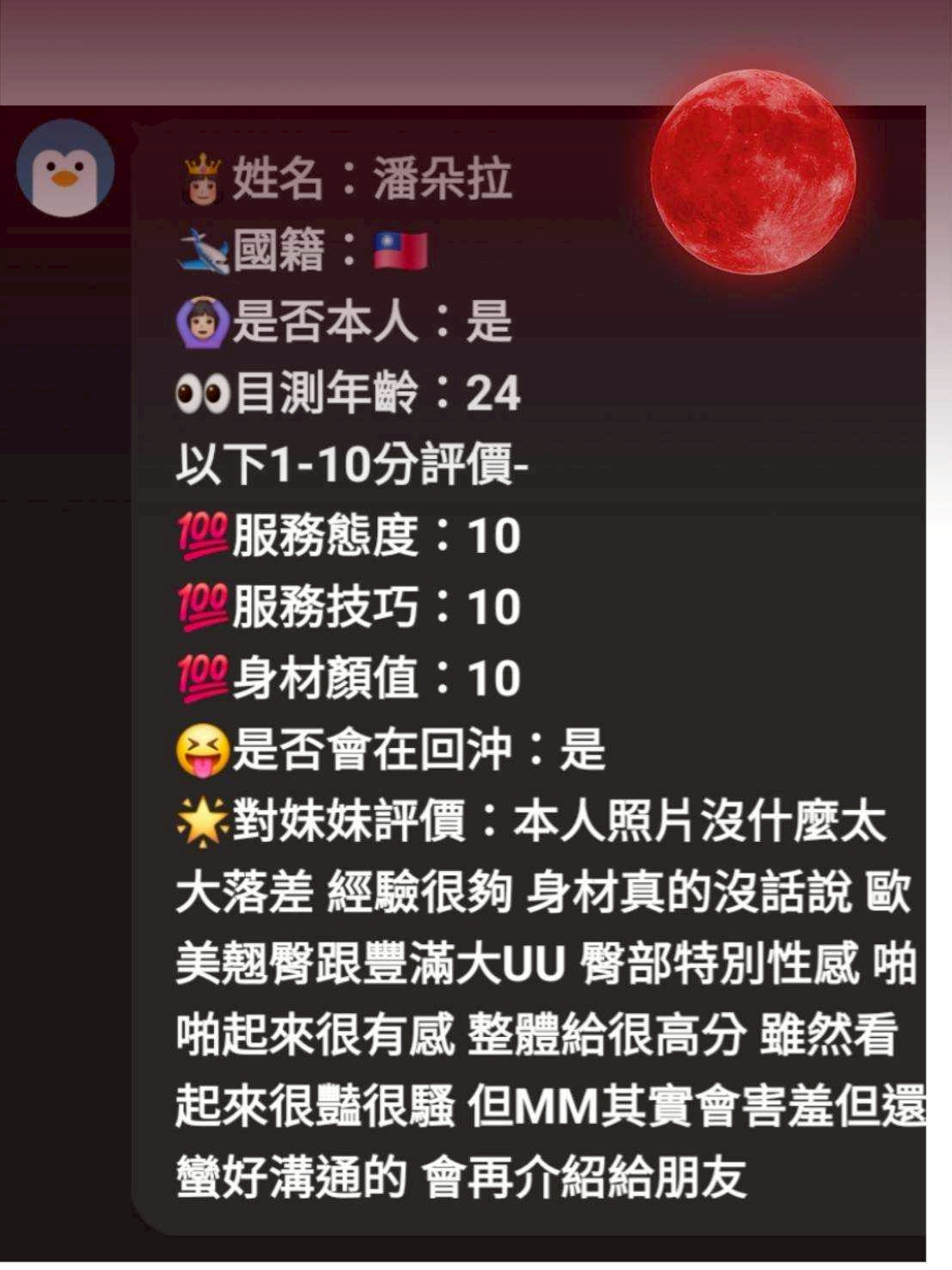 苗栗定點茶 潘朵拉 援交